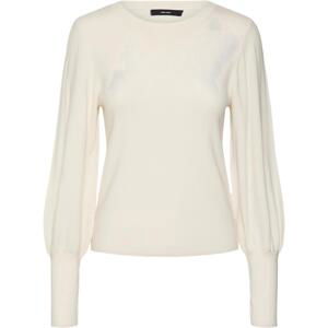 Vero Moda  Vmhollykarispuff Ls O-Neck Ga Boo 10277805  Svetry Béžová