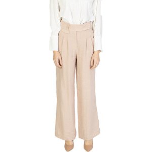 Vero Moda  Vmgimana Hw Wide Wvn Btq 10303898  Ležérní kalhoty Růžová