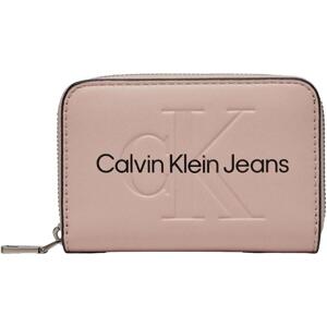 Calvin Klein Jeans  K60K607229  Peněženky Růžová