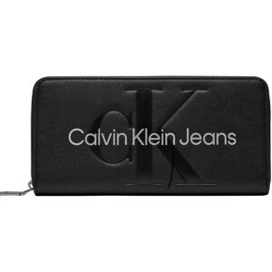 Calvin Klein Jeans  K60K607634  Peněženky Černá