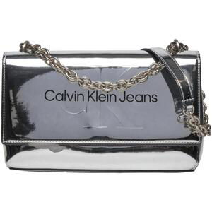 Calvin Klein Jeans  K60K611856  Tašky Stříbrná