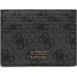 Guess  LAUREL SLG CARD HOLDER SWSG85 00350  Peněženky Černá