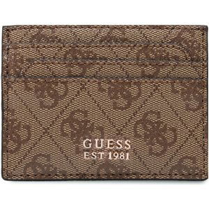 Guess  LAUREL SLG CARD HOLDER SWSG85 00350  Peněženky Hnědá