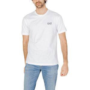 Emporio Armani EA7  8NPT18 PJ02Z  Polo s dlouhými rukáv Bílá