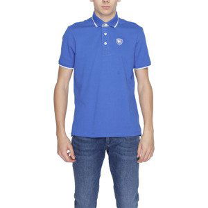 Blauer  24SBLUT02205  Polo s krátkými rukávy Modrá