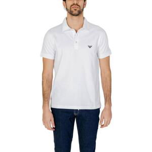 Emporio Armani EA7  211804 4R461  Polo s krátkými rukávy Bílá