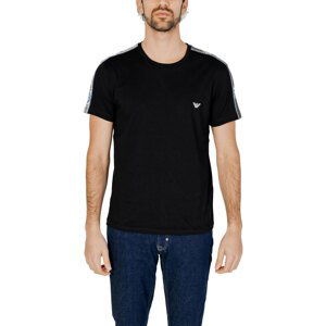 Emporio Armani EA7  211845 4R475  Polo s dlouhými rukáv Černá