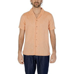Hamaki-ho  CE1237H  Košile s krátkými rukávy Oranžová