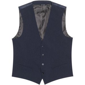 Antony Morato  MMVS00009-FA600255  Oblekové vesty Modrá