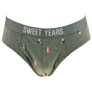 Sweet Years  Slip Underwear  Slipy Šedá