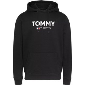 Tommy Jeans  DM0DM18864  Mikiny Černá