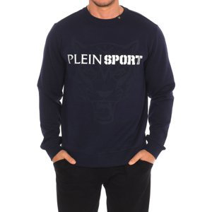 Philipp Plein Sport  FIPSG600-85  Mikiny Tmavě modrá