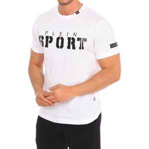 Philipp Plein Sport  TIPS400-01  Trička s krátkým rukávem Bílá