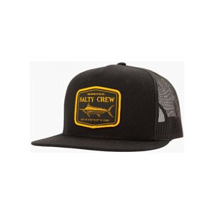 Salty Crew  Stealth trucker  Kšiltovky Černá