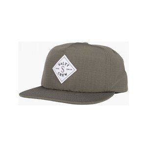 Salty Crew  Tippet rip 5 panel  Kšiltovky Zelená