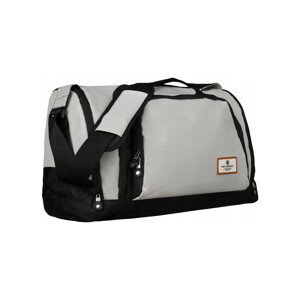 Peterson  Cestovní taška Chrum bílo-černá  Tašky přes rameno