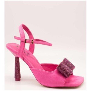 Membur  -  Sandály Růžová
