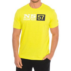 North Sails  9024050-470  Trička s krátkým rukávem Žlutá