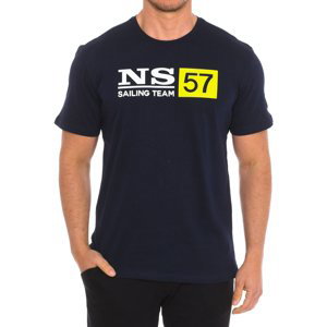 North Sails  9024050-800  Trička s krátkým rukávem Tmavě modrá
