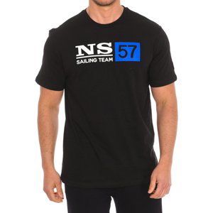 North Sails  9024050-999  Trička s krátkým rukávem Černá