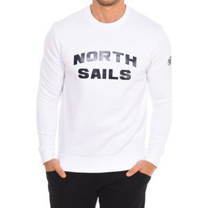 North Sails  9024170-101  Mikiny Bílá