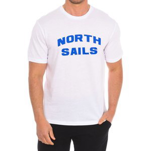 North Sails  9024180-101  Trička s krátkým rukávem Bílá