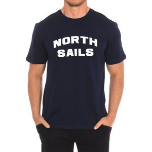 North Sails  9024180-800  Trička s krátkým rukávem Tmavě modrá