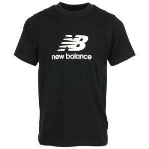 New Balance  Se Log Ss  Trička s krátkým rukávem Černá