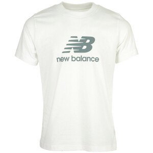 New Balance  Se Log Ss  Trička s krátkým rukávem Bílá