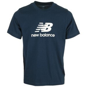 New Balance  Se Log Ss  Trička s krátkým rukávem Modrá