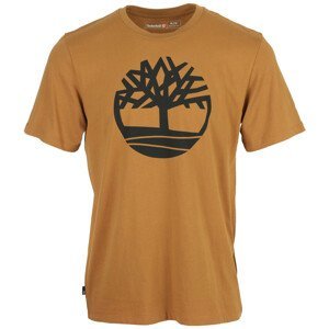 Timberland  Tree Logo Short Sleeve  Trička s krátkým rukávem Hnědá