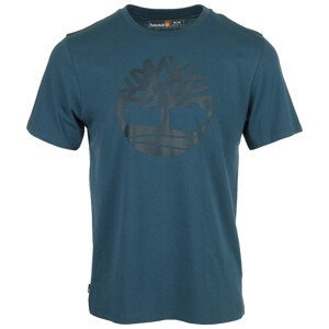 Timberland  Tree Logo Short Sleeve  Trička s krátkým rukávem Modrá