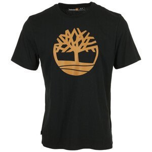 Timberland  Tree Logo Short Sleeve  Trička s krátkým rukávem Černá