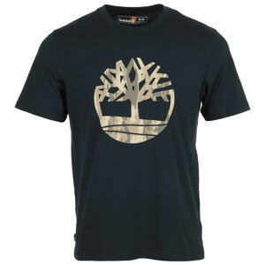 Timberland  Camo Tree Logo Short Sleeve  Trička s krátkým rukávem Modrá