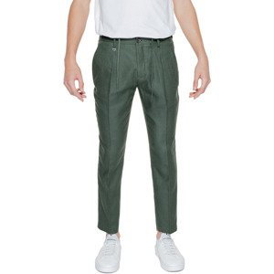 Antony Morato  GUSTAF MMTR00714-FA800126  Oblekové kalhoty Zelená