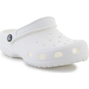 Crocs  Classic Clog k 206991-100  Sandály Bílá