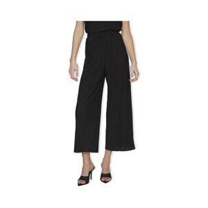 Vila  Prisilla Trousers - Black Beauty  Kalhoty Černá