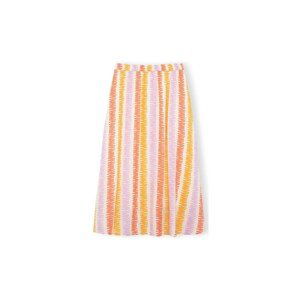 Compania Fantastica  COMPAÑIA FANTÁSTICA Skirt 40104 - Stripes  Krátké sukně