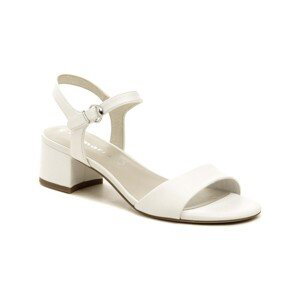 Tamaris  1-28250-42 bílé dámské sandály  Sandály Bílá