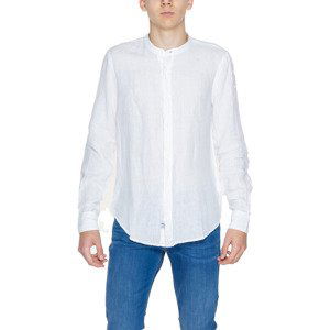 Blauer  24SBLUS01031  Košile s dlouhymi rukáv Bílá