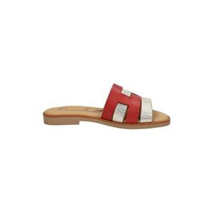 Sandali  -  Sandály Červená