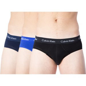 Calvin Klein Jeans  3 Hip Brief U2661G  Trenýrky Modrá