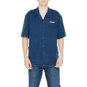Tommy Hilfiger  RLX GRAPHIC RESO DM0DM18945  Košile s krátkými rukávy Modrá