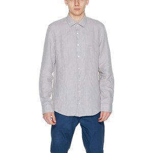 Calvin Klein Jeans  K10K112887  Košile s dlouhymi rukáv Béžová