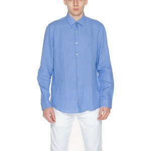 Calvin Klein Jeans  K10K112887  Košile s dlouhymi rukáv Modrá