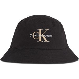 Calvin Klein Jeans  MONOGRAM K50K510788  Klobouky Černá
