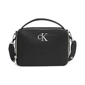 Calvin Klein Jeans  K60K611958 - MINIMAL MONOGRAM CAMERA 18  Tašky Černá