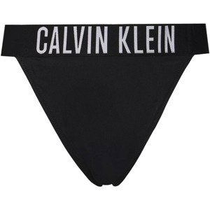 Calvin Klein Jeans  KW0KW02579 - THONG-NYLON  vrchní a spodní díl Černá