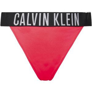 Calvin Klein Jeans  KW0KW02665 - THONG  vrchní a spodní díl Červená