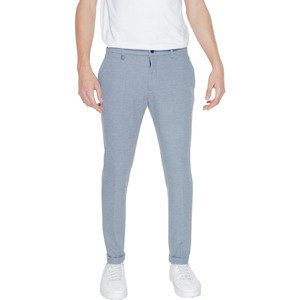 Antony Morato  ASHE MMTS00029-FA150201  Oblekové kalhoty Modrá